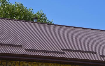 typical Rhos Fawr corrugated roof uses