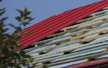 Rhos Fawr corrugated roofing costs