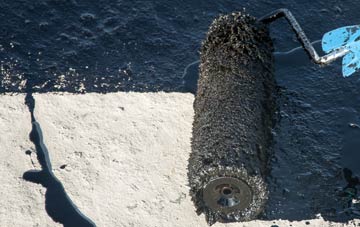 Rhos Fawr liquid sealant waterproofing