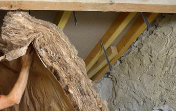 Rhos Fawr pitched roof insulation costs