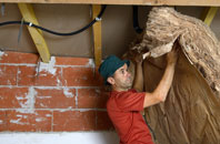 Rhos Fawr tapered roof insulation